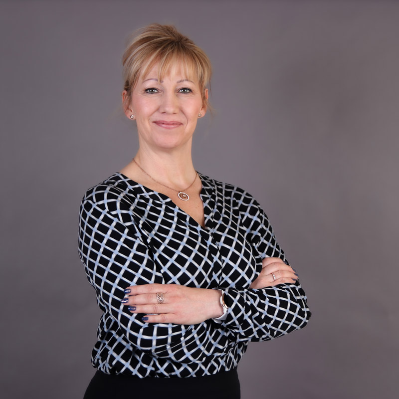 Geschäftsführerin Sabine Nowagk