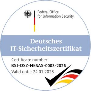 Deutsches IT Sicherheitszertifikat BSI